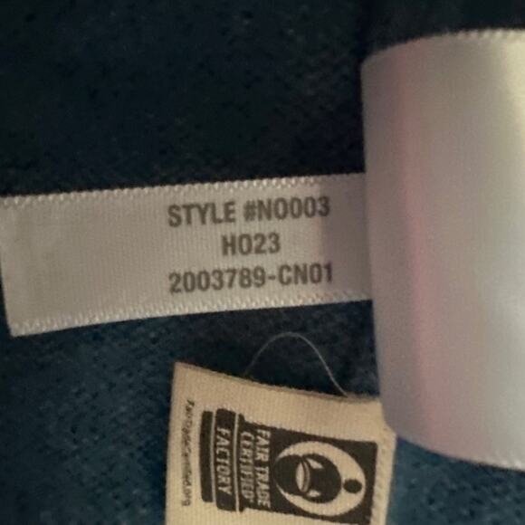 Madewell Blue 100% Merino Wool V-Neck Sweater XXS - Picture 7 of 7